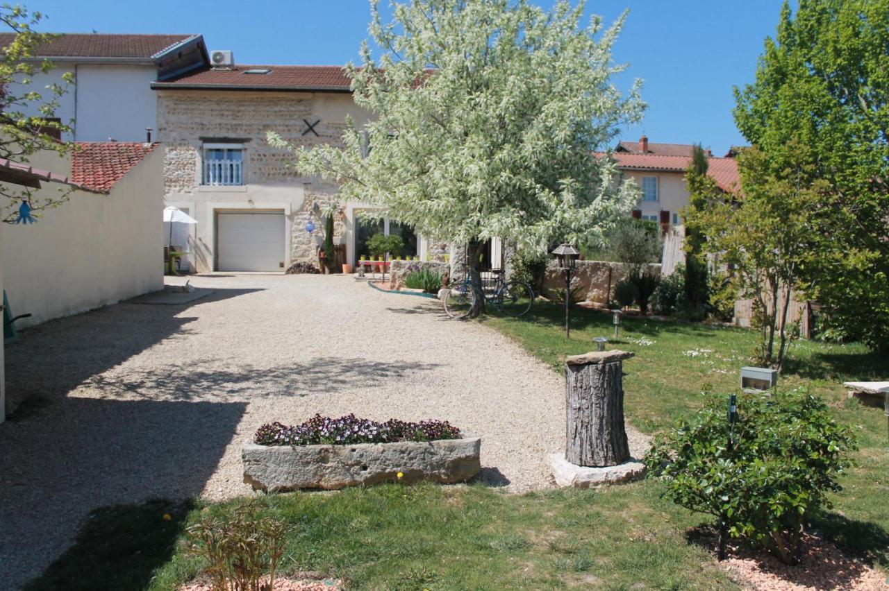 Les Trois Maisons Druillat Exterior foto