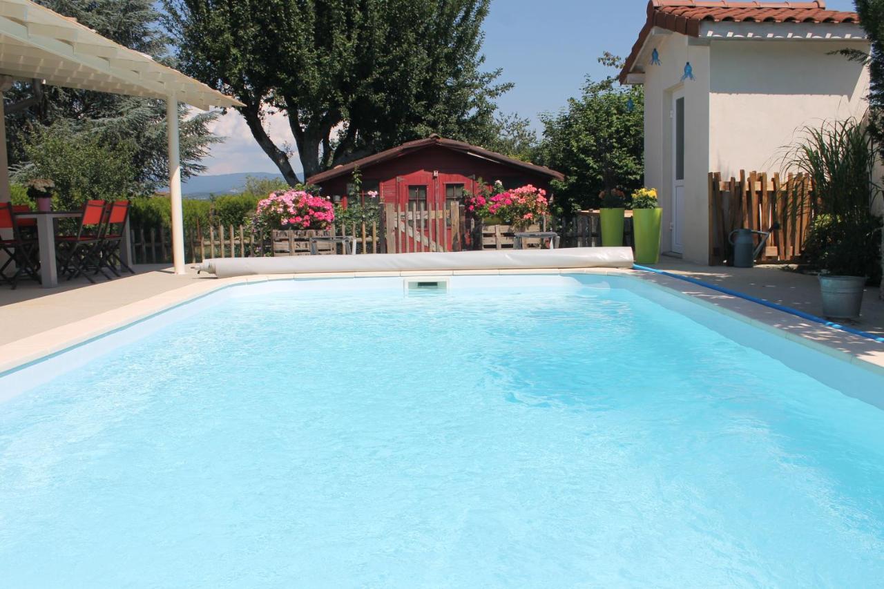 Les Trois Maisons Druillat Exterior foto