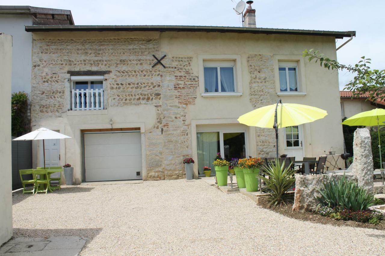 Les Trois Maisons Druillat Exterior foto